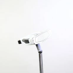 TaylorMade Spider EX #3 Ghost White Putter RH 34.75 In Steel Shaft 12 TaylorMade Spider EX #3 Ghost White Putter RH 34.75 In Steel Shaft -Golf Clubs Store 58891d54 846b 5a89 a443 14afdd9c85d0