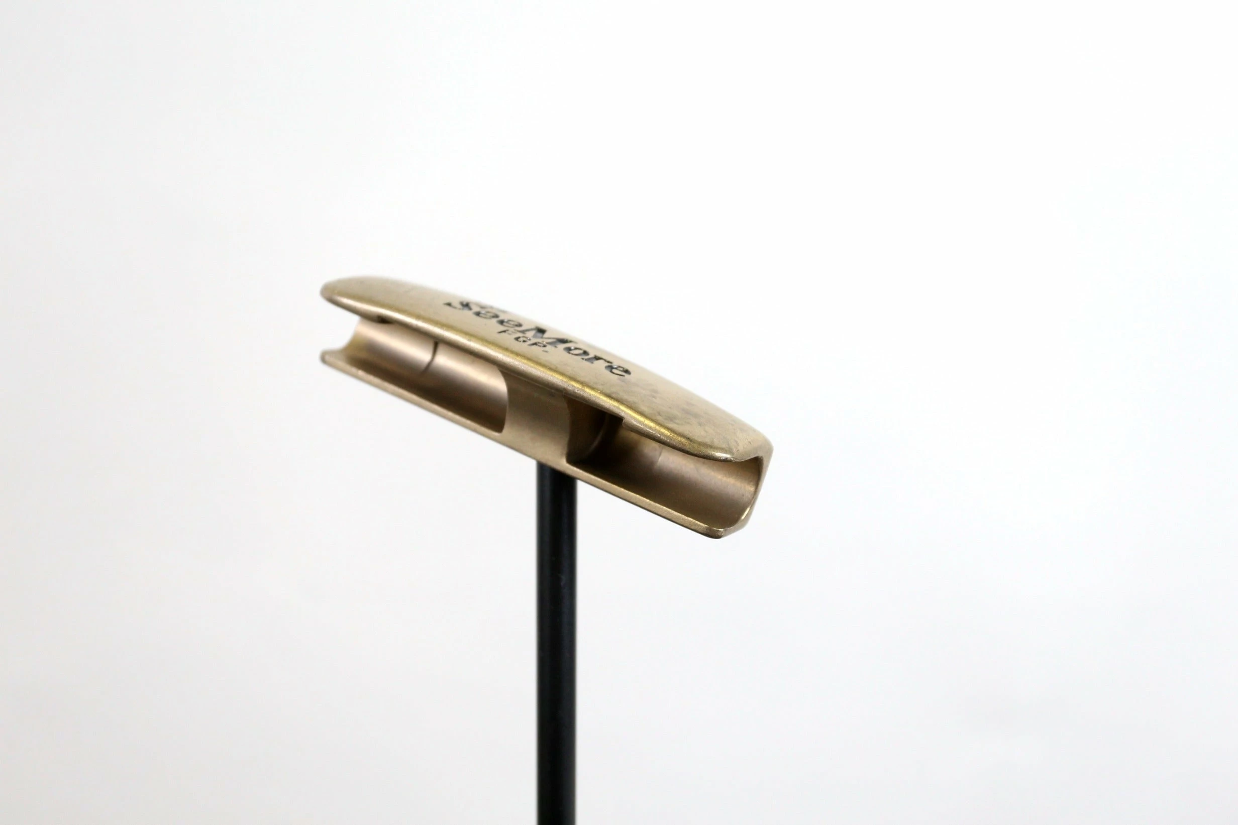 See More FGP Bronze Putter RH 34.75 In Stock Shaft SeeMore Pistol Grip 4 See More FGP Bronze Putter RH 34.75 In Stock Shaft SeeMore Pistol Grip - Image 2