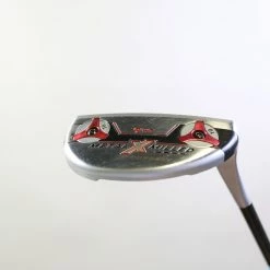 Odyssey Metal X Milled #9HT Putter RH 34.5 In Steel Shaft