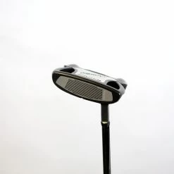 LEFTY TaylorMade MySpider Tour Black/Silver Putter 34.5 In Steel SuperStroke 13 LEFTY TaylorMade MySpider Tour Black/Silver Putter 34.5 In Steel SuperStroke -Golf Clubs Store 59d3eb78 1f83 5d4c afe0 9c15ce5f6c15