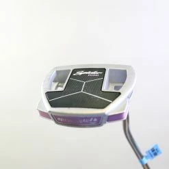 TaylorMade Spider Mini Diamond Pink Putter RH 33 In Steel Shaft Lamkin Grip