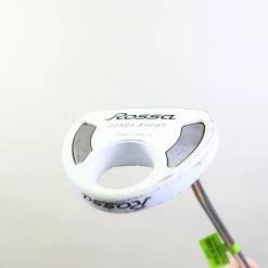 TaylorMade Corza Ghost Putter RH 35 In Steel Shaft Wrist Lock Grip Mallet