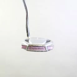 TaylorMade Spider Mini Diamond Silver Putter RH 33 In TaylorMade Steel Shaft 14 TaylorMade Spider Mini Diamond Silver Putter RH 33 In TaylorMade Steel Shaft -Golf Clubs Store 5fcca182 77db 5832 ba50 094340a02b58