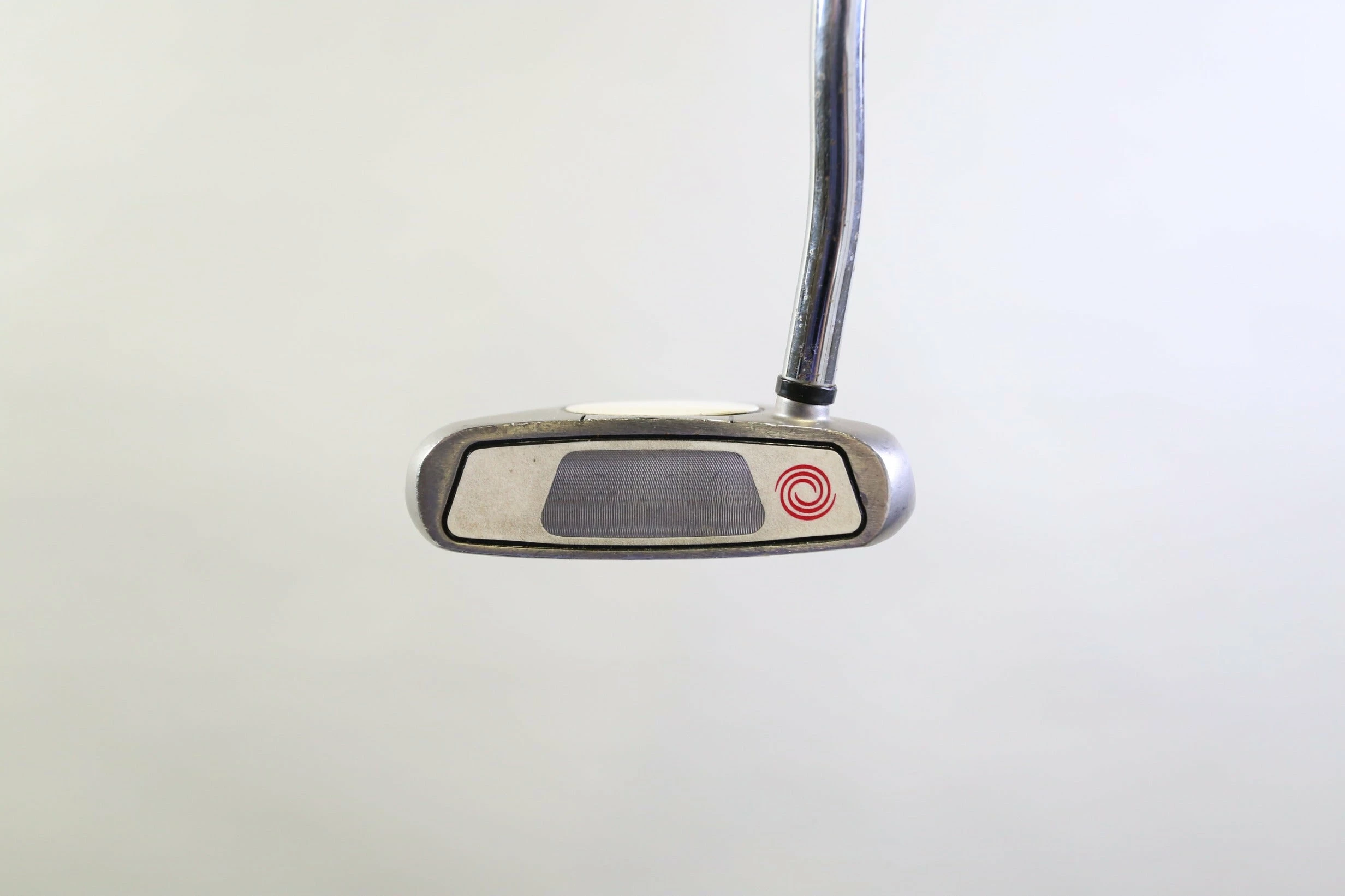 Odyssey White Steel 2-Ball Putter RH 36 In Steel Shaft WinnPro 1.32 Grip Mallet 6 Odyssey White Steel 2-Ball Putter RH 36 In Steel Shaft WinnPro 1.32 Grip Mallet - Image 4