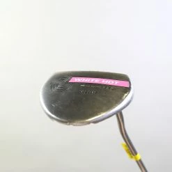 Odyssey White Hot Pro V-Line Putter RH 33.25 In Steel Shaft Oncourse Grip Mallet