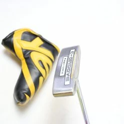 Yes! C-Groove Pippi-12 Mid Putter RH 45.5 In Yes! Steel Shaft