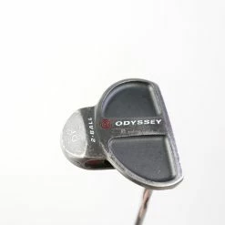 Odyssey DFX 2-Ball Putter RH 34 In Steel Odyssey DFX Shaft