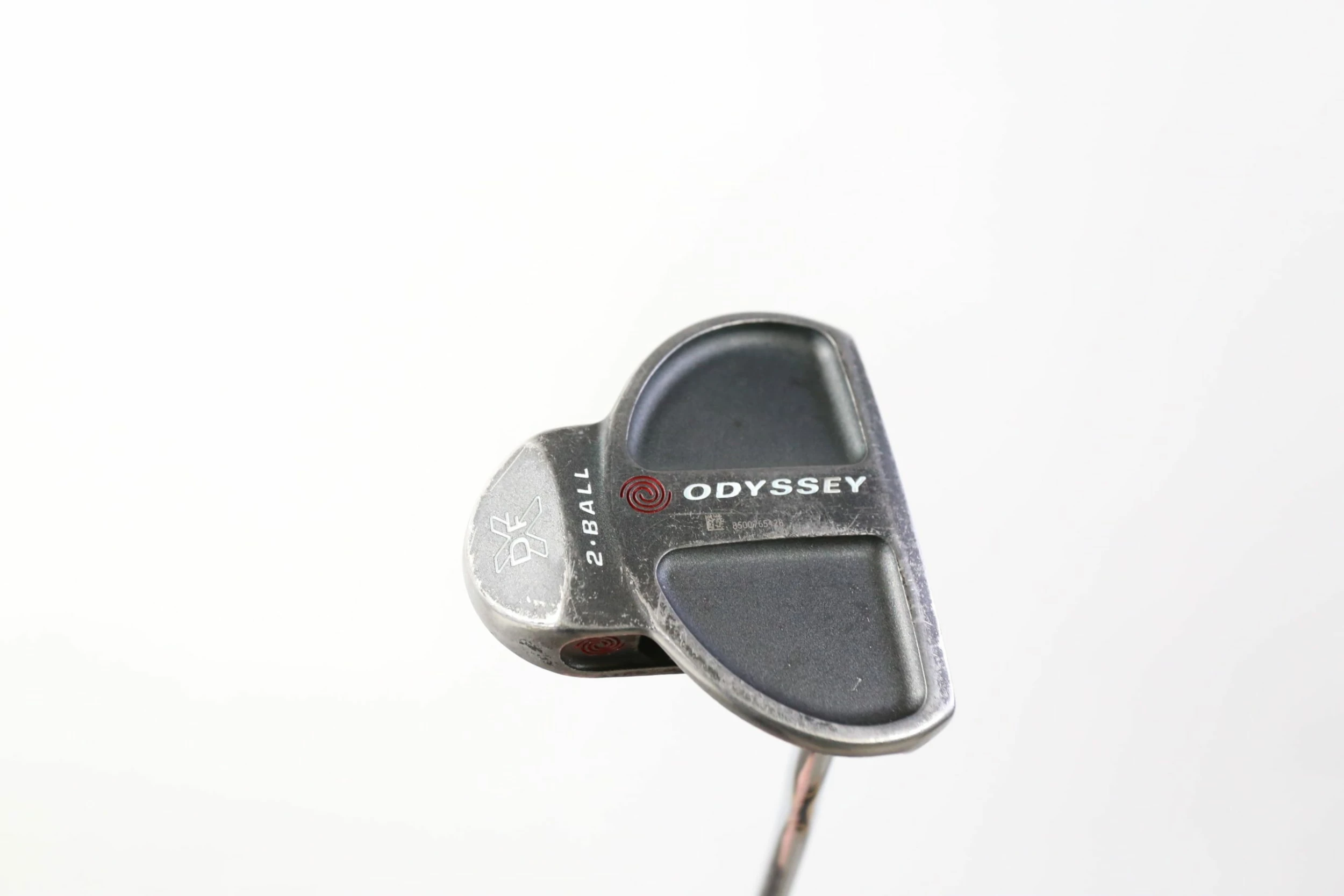 Odyssey DFX 2-Ball Putter RH 34 In Steel Odyssey DFX Shaft 3 Odyssey DFX 2-Ball Putter RH 34 In Steel Odyssey DFX Shaft