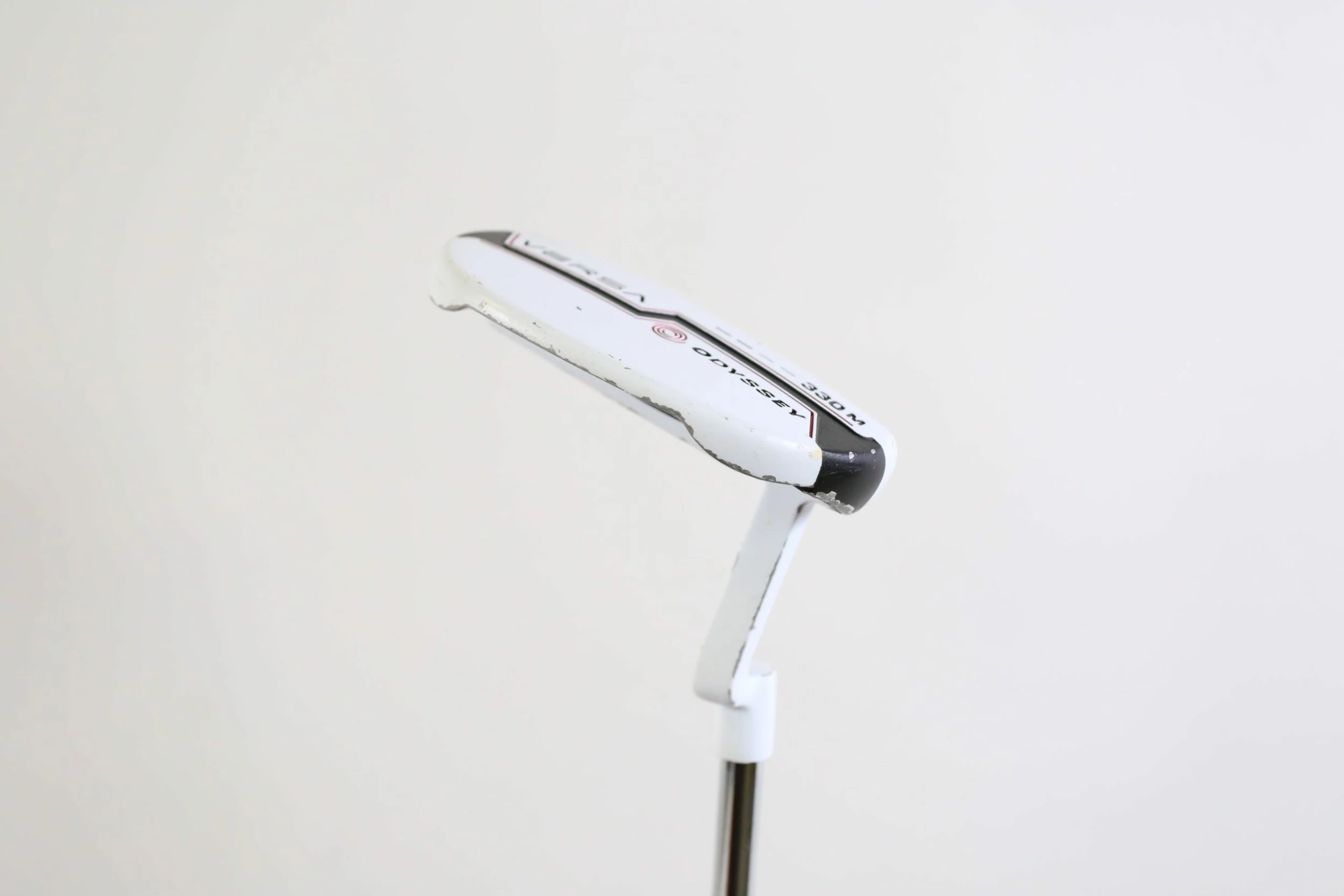 Odyssey Versa 330 Mallet White Putter RH 36 In Odyssey Steel Shaft SuperStroke 7 Odyssey Versa 330 Mallet White Putter RH 36 In Odyssey Steel Shaft SuperStroke - Image 5