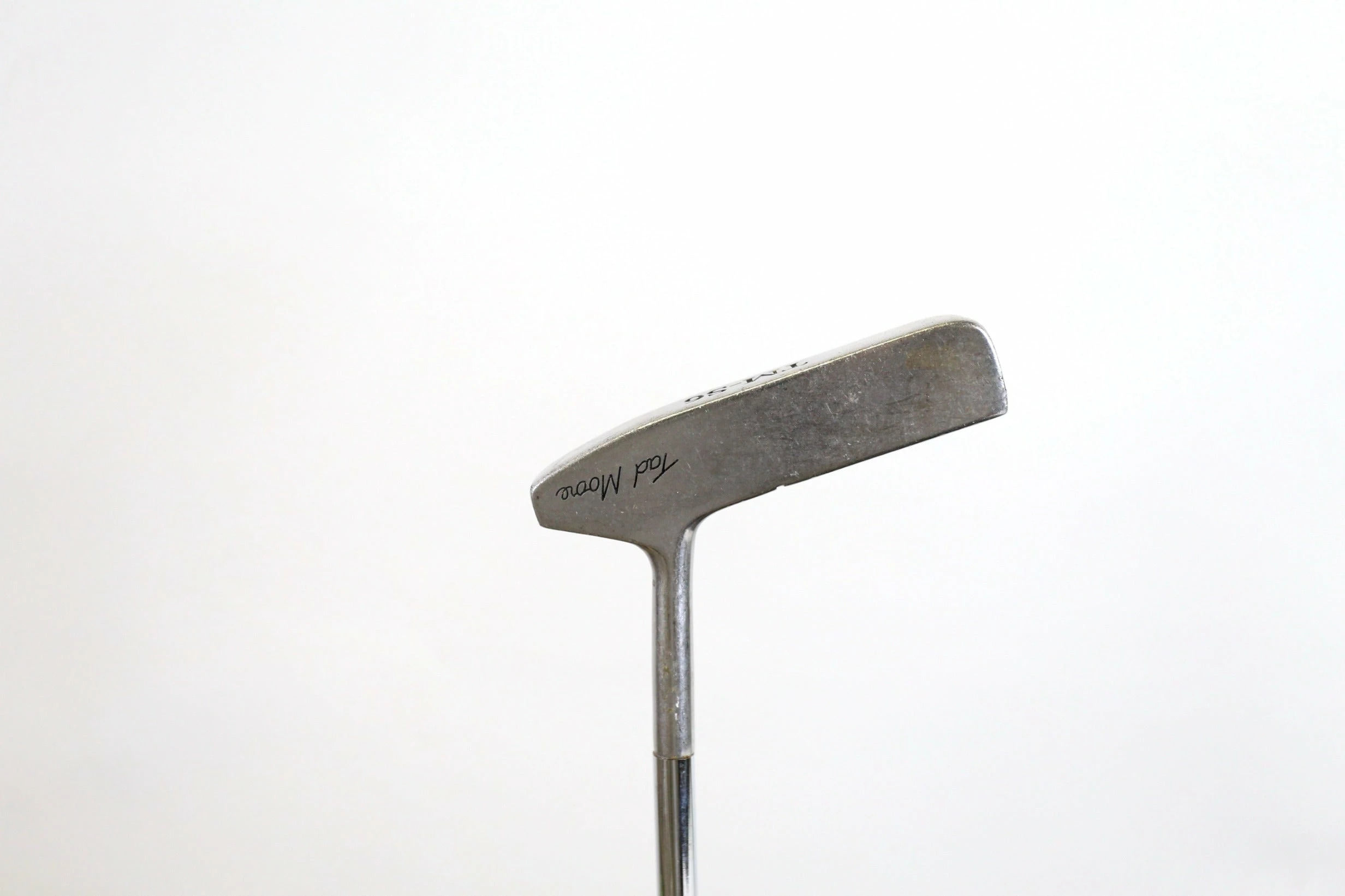 MaxFli Tad Moore TM-S6 Putter RH 35 In Steel Shaft Golf Pride Pistol Grip 8 MaxFli Tad Moore TM-S6 Putter RH 35 In Steel Shaft Golf Pride Pistol Grip - Image 6