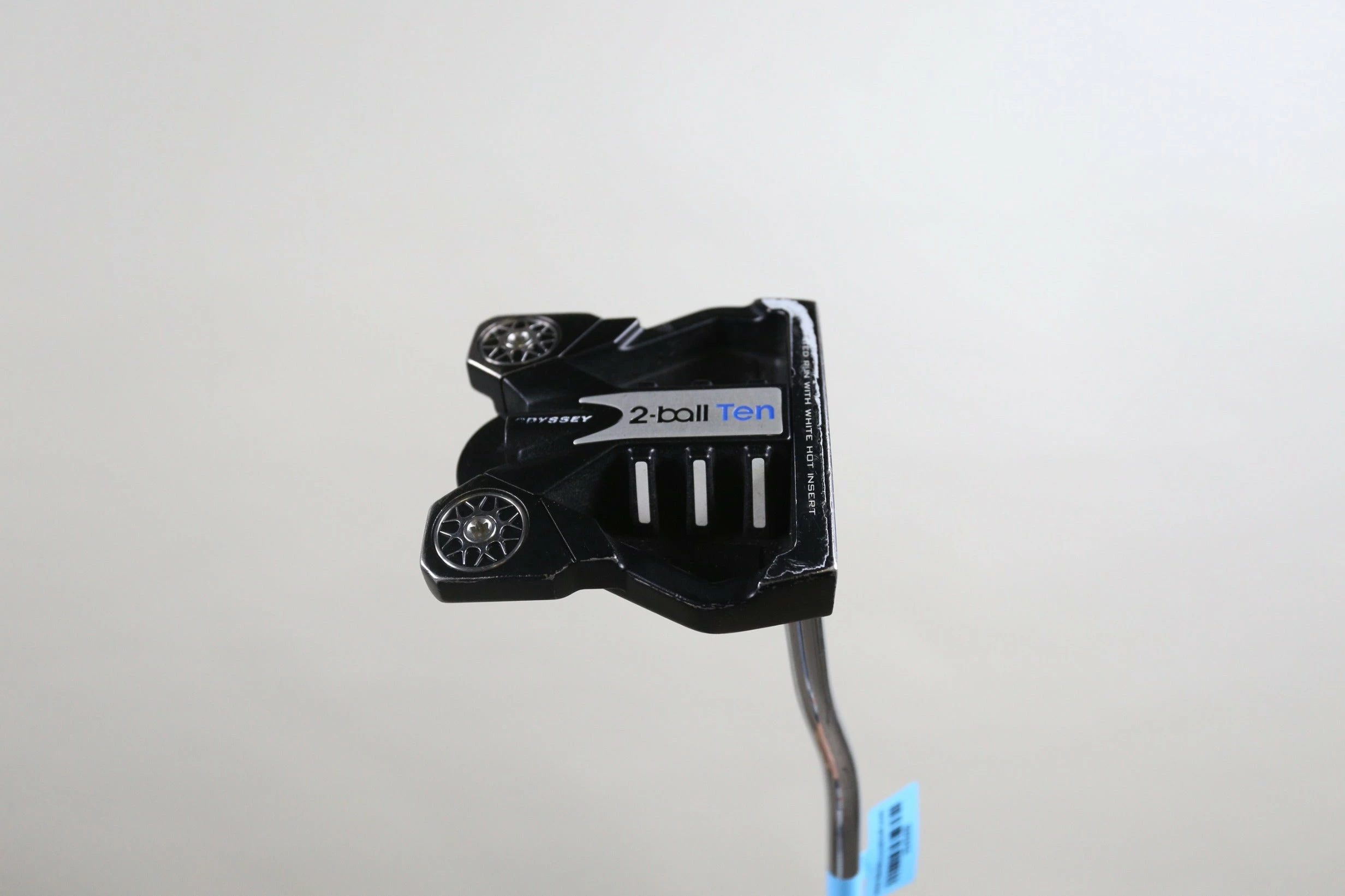 Odyssey Stroke Lab 2-Ball Ten Putter RH 33 In Odyssey Steel Shaft Super Stroke 3 Odyssey Stroke Lab 2-Ball Ten Putter RH 33 In Odyssey Steel Shaft Super Stroke