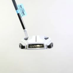 TaylorMade Spider X Chalk/White Putter RH 34.5 In Steel Shaft 14 TaylorMade Spider X Chalk/White Putter RH 34.5 In Steel Shaft -Golf Clubs Store 70012d31 8588 5de8 b679 7f280001496b