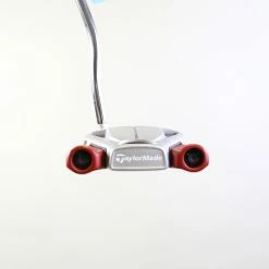 TaylorMade Spider Tour Red Putter RH 33.75 In Steel Shaft Pistol GT 2.0 Grip 17 TaylorMade Spider Tour Red Putter RH 33.75 In Steel Shaft Pistol GT 2.0 Grip -Golf Clubs Store 70092b1d 91b1 5381 a477 8562c00249ef