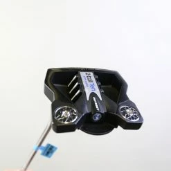 LEFTY Odyssey Ten 2-Ball Arm Lock Putter 40 In Steel Shaft Odyssey Grip Mallet