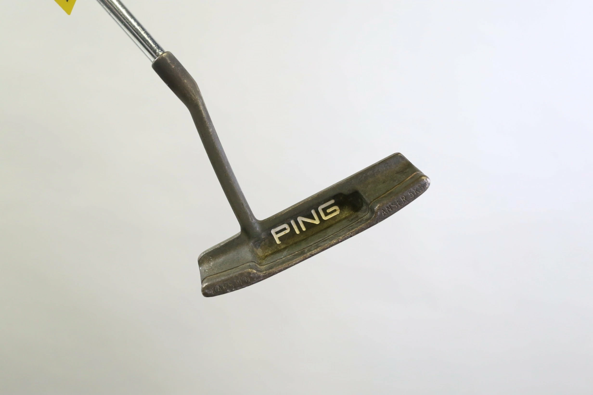 Ping Anser 5KS Putter RH 34.75 In Steel Shaft Pro Wrap Grip Blade 3 Ping Anser 5KS Putter RH 34.75 In Steel Shaft Pro Wrap Grip Blade