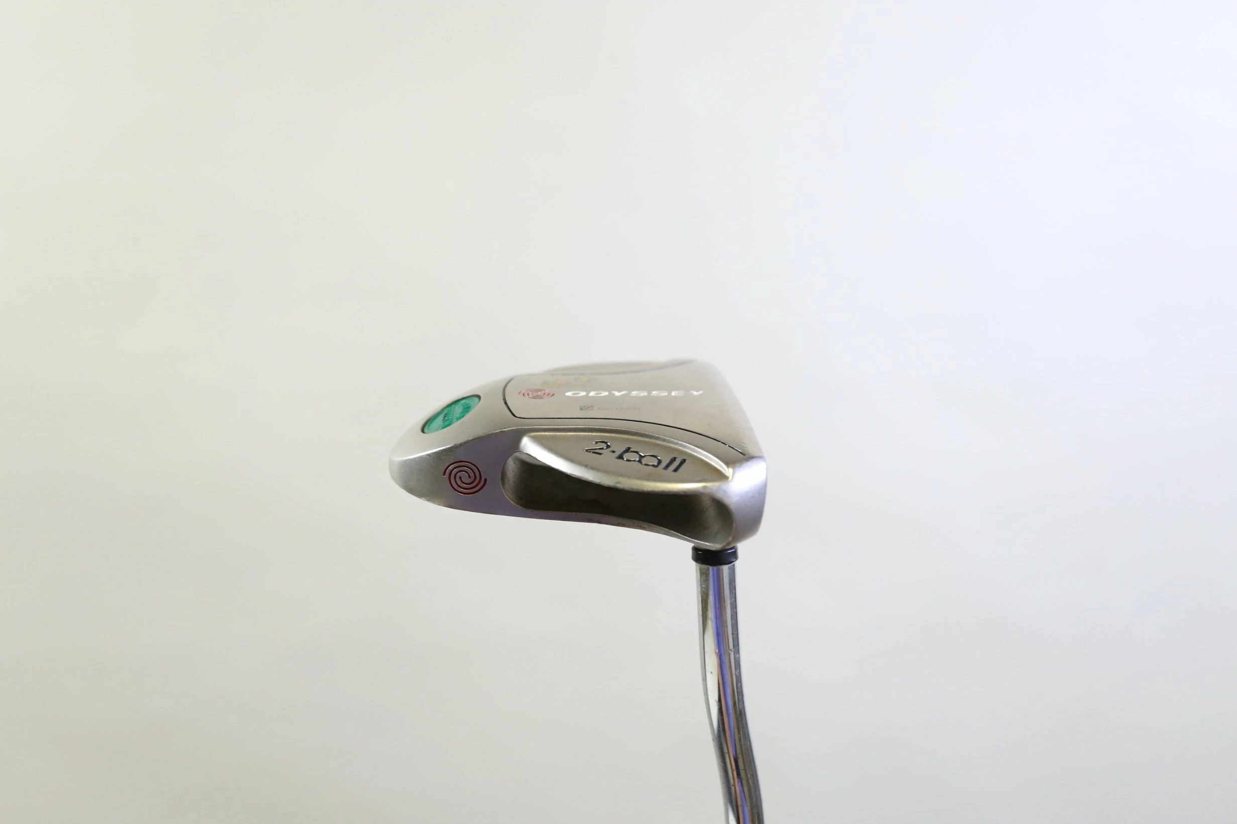 Odyssey White Steel 2-Ball Putter RH 36 In Steel Shaft WinnPro 1.32 Grip Mallet 4 Odyssey White Steel 2-Ball Putter RH 36 In Steel Shaft WinnPro 1.32 Grip Mallet - Image 2