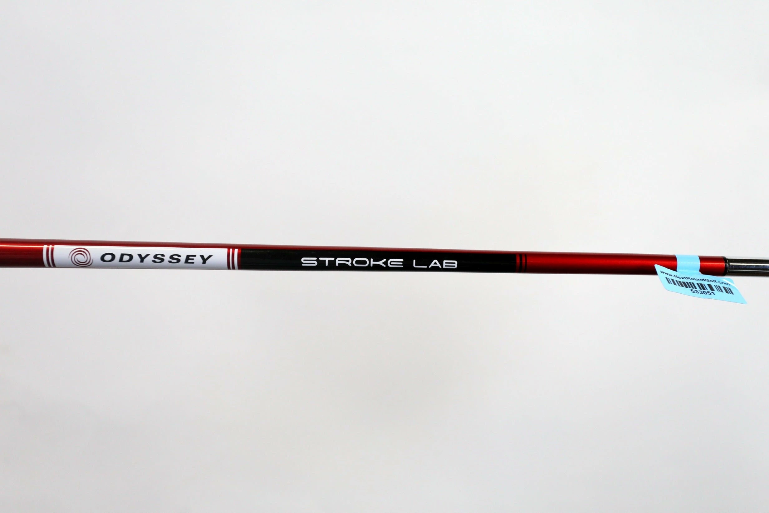 Odyssey Eleven Tour Lined CS Red Stroke Lab PSTL Putter RH 34 In Graphite/Steel 11 Odyssey Eleven Tour Lined CS Red Stroke Lab PSTL Putter RH 34 In Graphite/Steel - Image 9