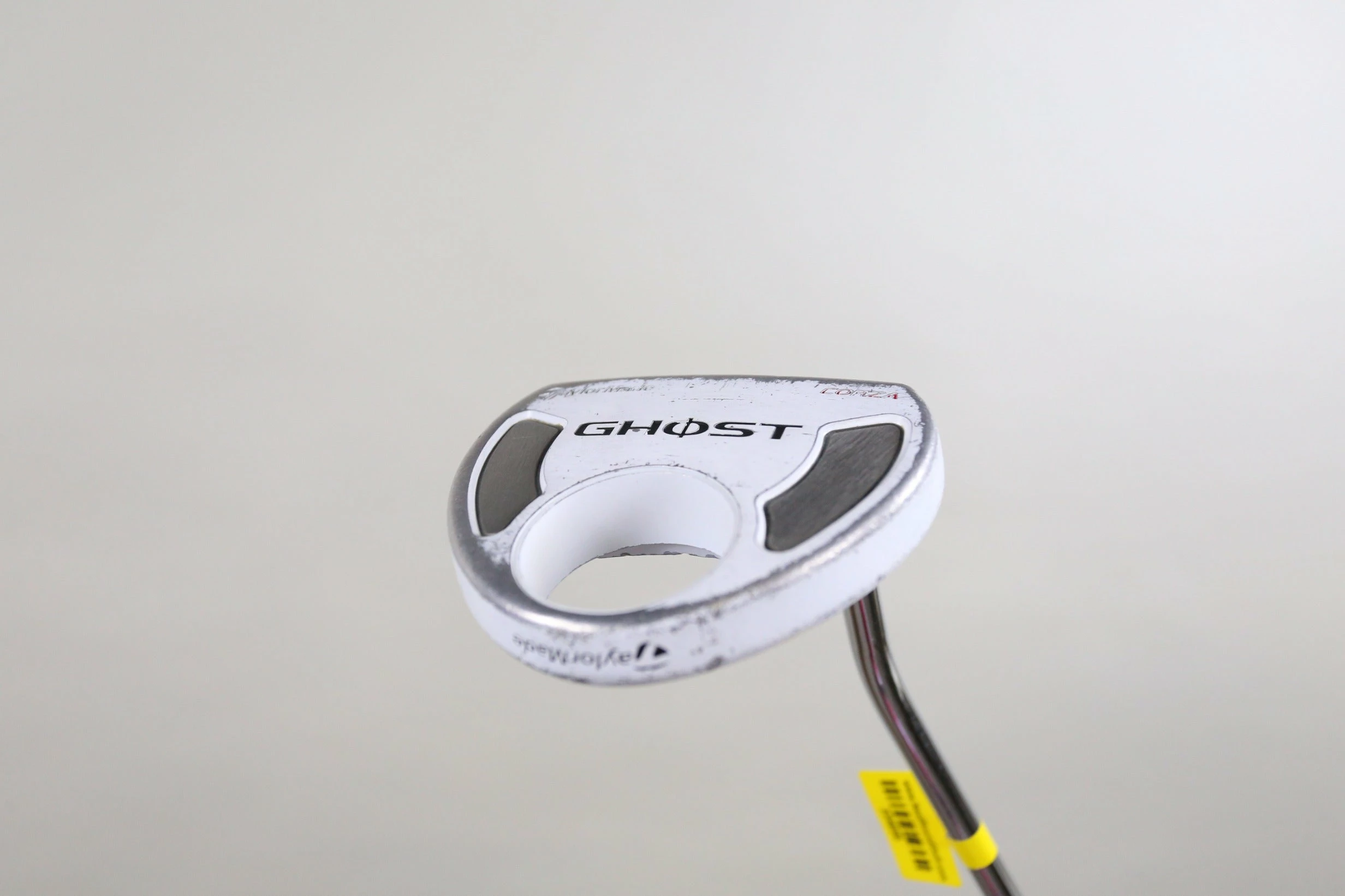 TaylorMade Corza Ghost Putter RH 35 In TayloeMade Steel Shaft Winn Grip 3 TaylorMade Corza Ghost Putter RH 35 In TayloeMade Steel Shaft Winn Grip