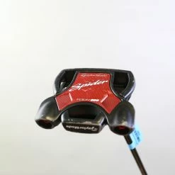 TaylorMade Spider Tour Red Putter RH 34 In Steel Shaft SuperStroke Traxion Grip