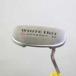 Odyssey White Hot #5 Putter RH 35 In Odyssey Steel Shaft Mid-Mallet