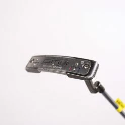Never Compromise GM2 Exchange 5 Putter RH 33.25 In Steel Mid Slim 2.0 Grip Blade