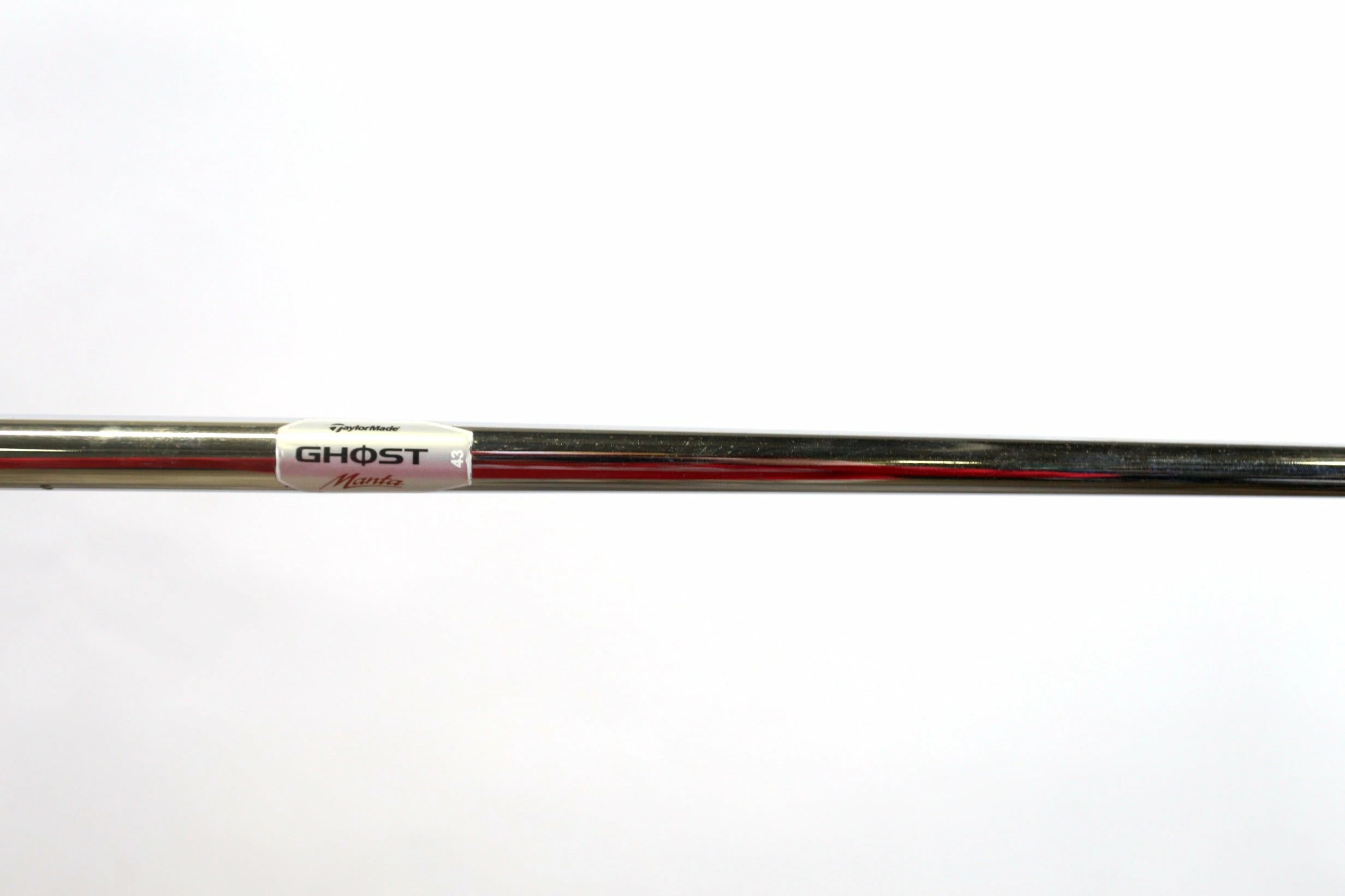 TaylorMade Ghost Manta Putter RH 38.5 In TaylorMade Steel Shaft 11 TaylorMade Ghost Manta Putter RH 38.5 In TaylorMade Steel Shaft - Image 9