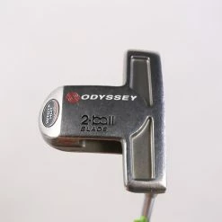 Odyssey White Hot XG 2-Ball Blade Putter RH 35.25 In True Temper Steel Shaft