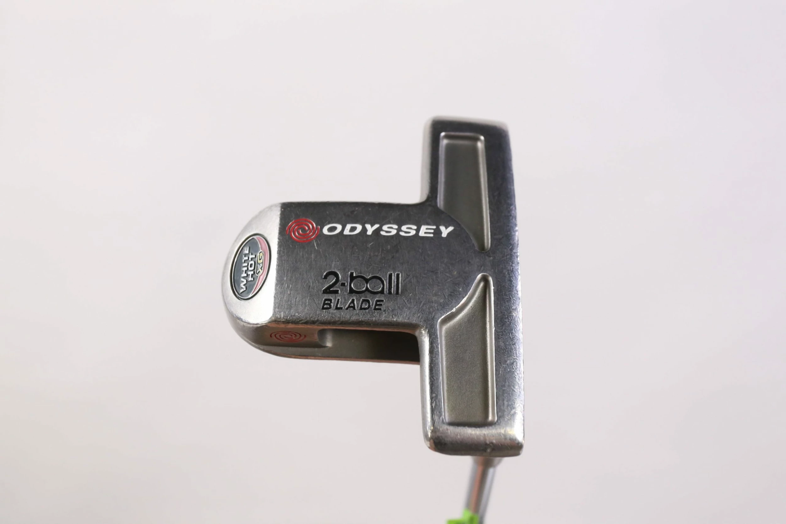 Odyssey White Hot XG 2-Ball Blade Putter RH 35.25 In True Temper Steel Shaft 3 Odyssey White Hot XG 2-Ball Blade Putter RH 35.25 In True Temper Steel Shaft