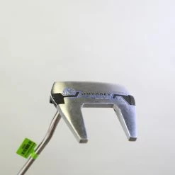 LEFTY Odyssey O-Works #7 Putter 34 In Steel Shaft Slim 3.0 Grip Mallet