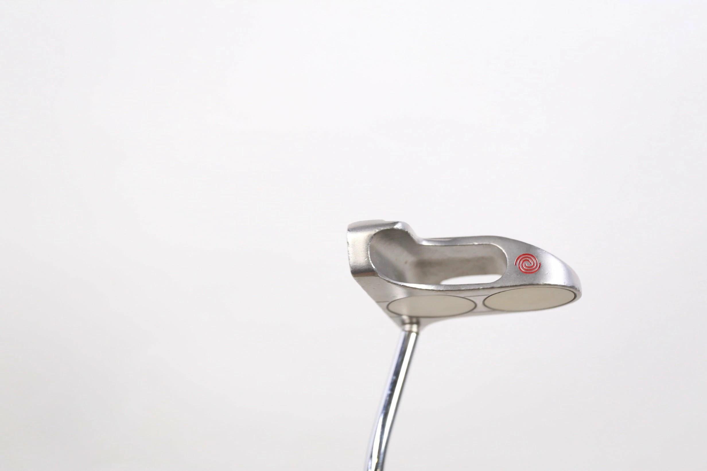 Odyssey White Steel 2-Ball Blade Putter RH 34 In Odyssey Steel Shaft 7 Odyssey White Steel 2-Ball Blade Putter RH 34 In Odyssey Steel Shaft - Image 5
