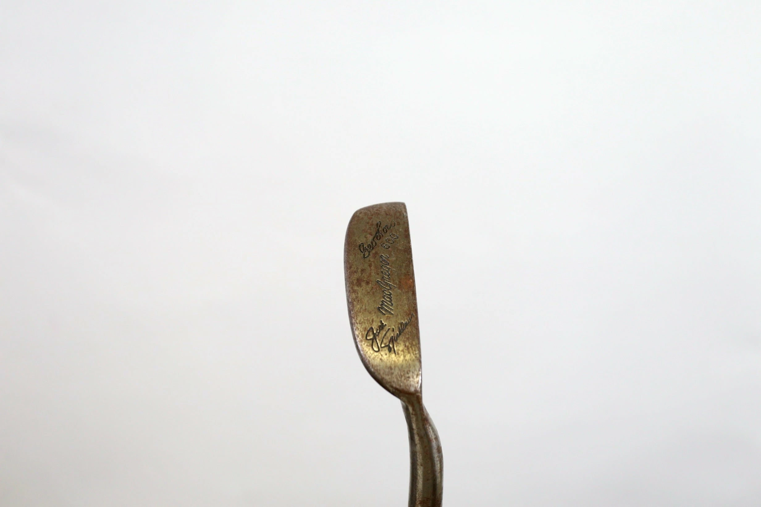 MacGregor George Low 600 Nicklaus Putter RH 36 In Steel Shaft Pistol Grip 3 MacGregor George Low 600 Nicklaus Putter RH 36 In Steel Shaft Pistol Grip