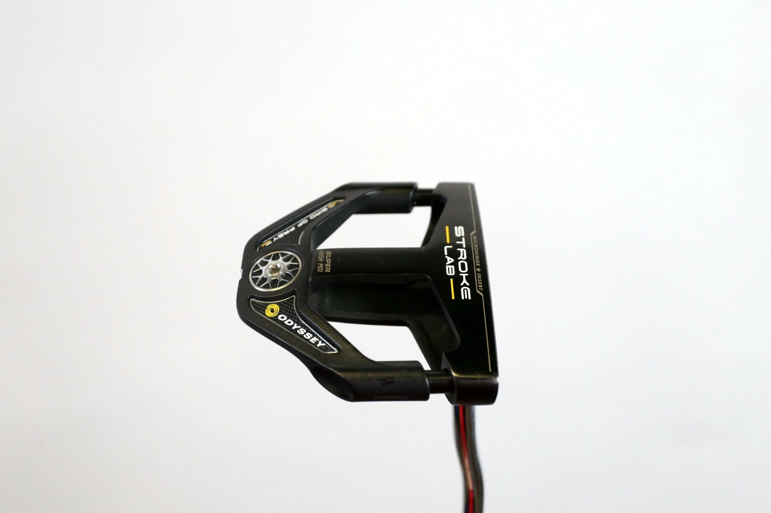 Odyssey Stroke Lab Black Bird Of Prey Putter RH 34 In Odyssey Graphite/Steel 3 Odyssey Stroke Lab Black Bird Of Prey Putter RH 34 In Odyssey Graphite/Steel