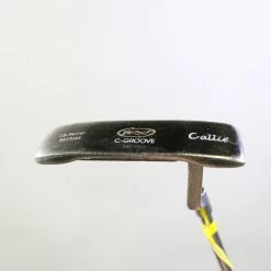 Yes! Callie Putter RH 34.5 In Steel Shaft 2 Thumb Grip Blade
