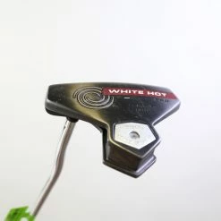 LEFTY Odyssey White Hot Pro D.A.R.T. Mini Putter 34.25 In Pistol GT 1.0 Grip