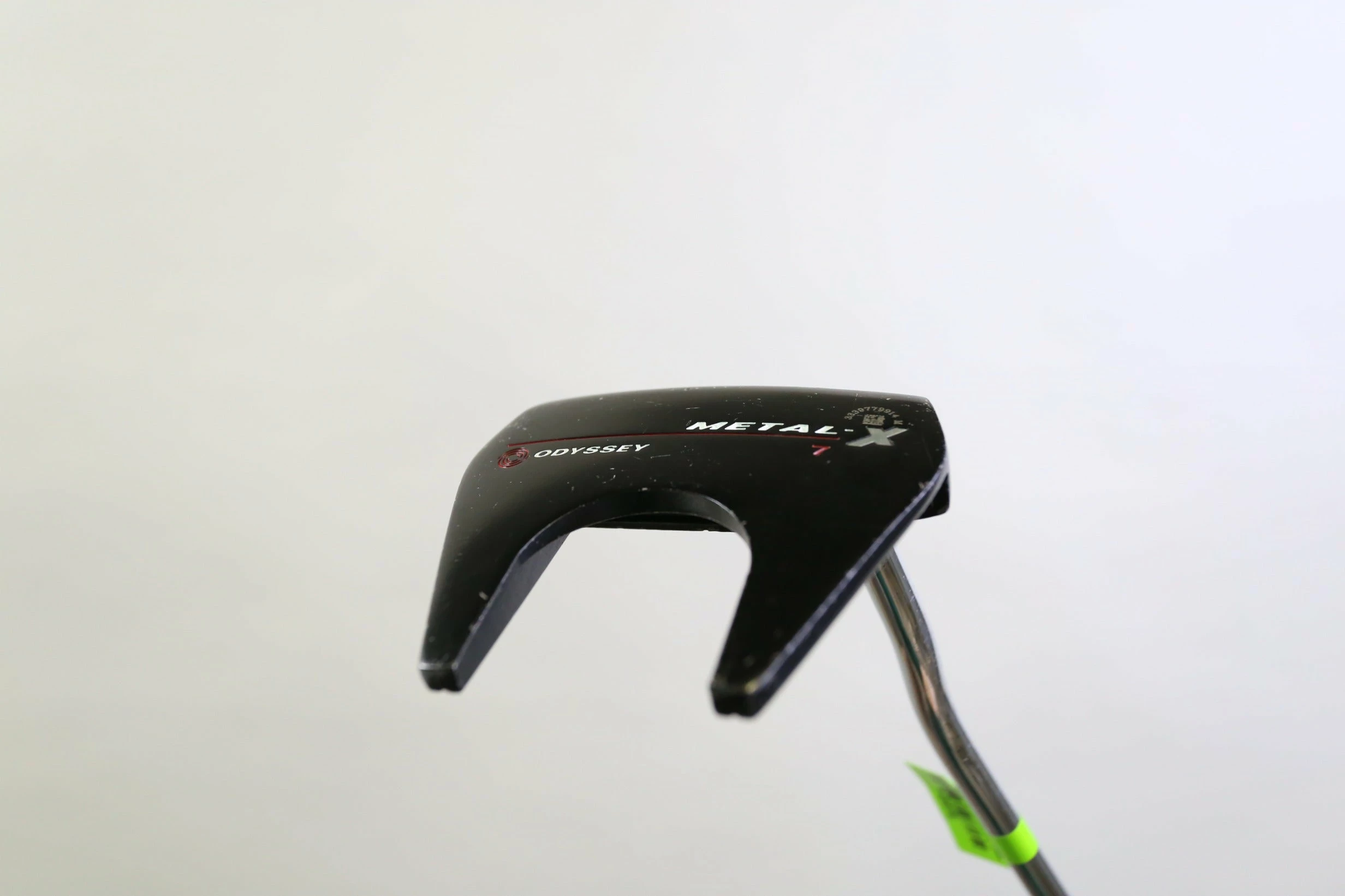 Odyssey Metal-X #7 Putter RH 33 In Odyssey Steel Shaft 3 Odyssey Metal-X #7 Putter RH 33 In Odyssey Steel Shaft