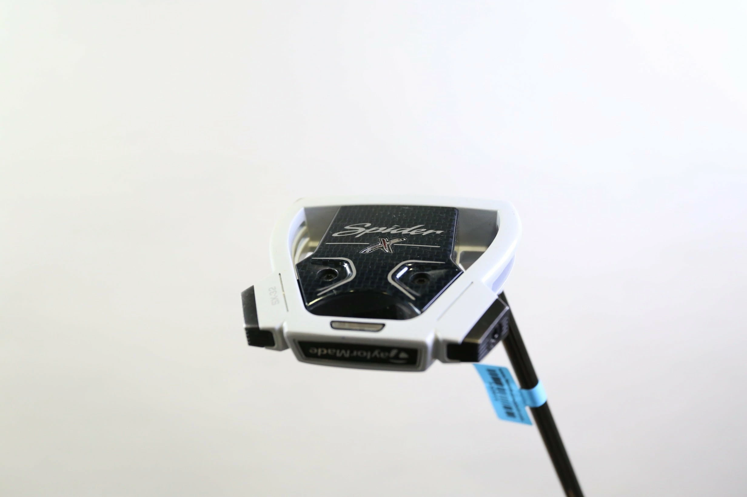 TaylorMade Spider X Chalk/White Putter RH 34.5 In Steel Shaft 3 TaylorMade Spider X Chalk/White Putter RH 34.5 In Steel Shaft