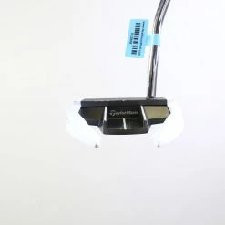 LEFTY TaylorMade Ghost Spider Si Putter 34 In Steel Shaft Lamkin Grip Mallet 14 LEFTY TaylorMade Ghost Spider Si Putter 34 In Steel Shaft Lamkin Grip Mallet -Golf Clubs Store 8b4bc387 b795 5bfa ab8e ad96dfc91e79