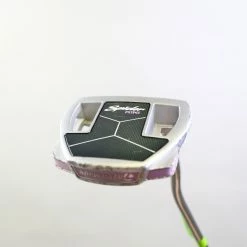 TaylorMade Spider Mini Diamond Silver Putter RH 33 In TaylorMade Steel Shaft