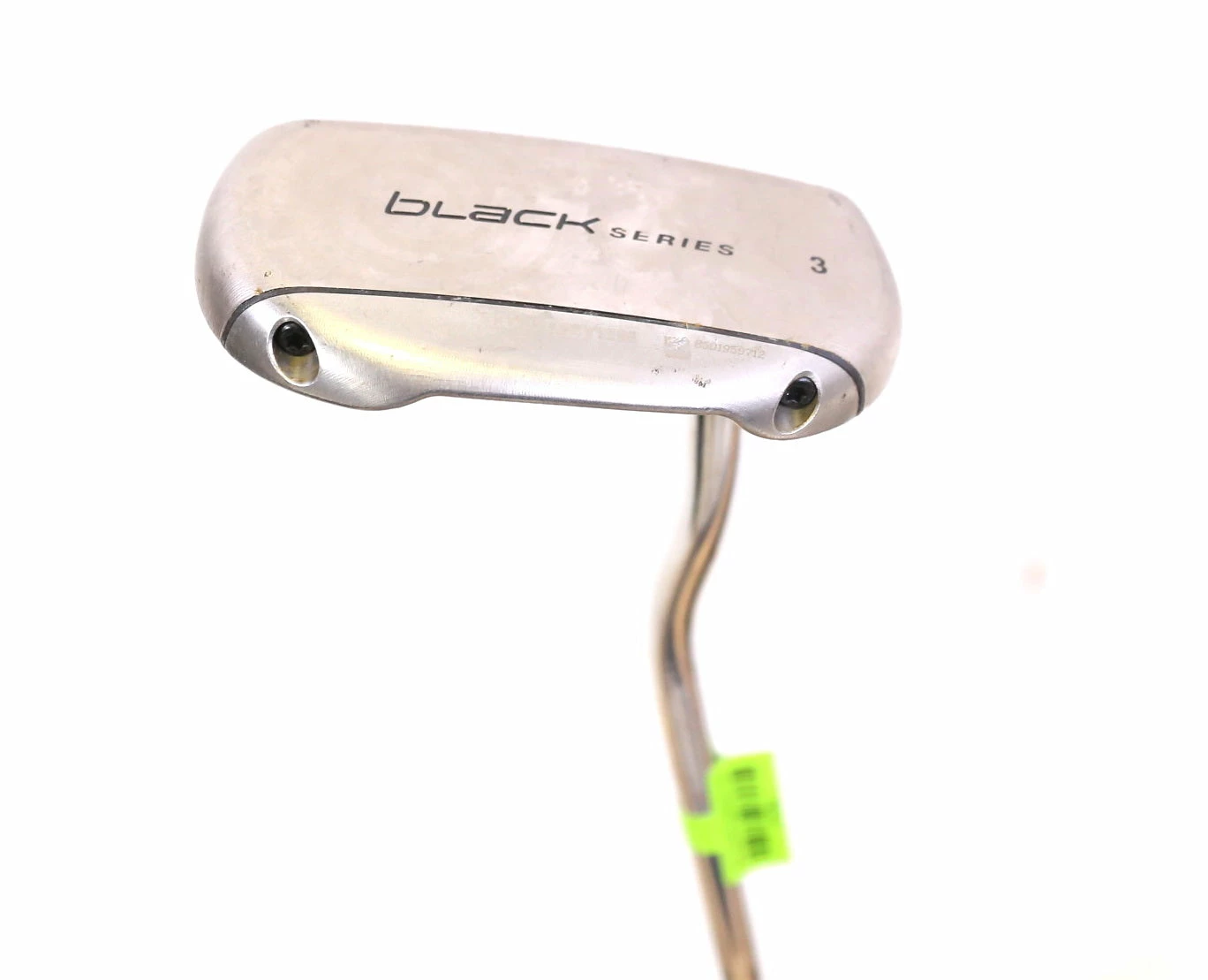 Odyssey Black Series #3 Mallet Putter RH 34 In. Steel Shaft Winn Grip 5 Odyssey Black Series #3 Mallet Putter RH 34 In. Steel Shaft Winn Grip - Image 3