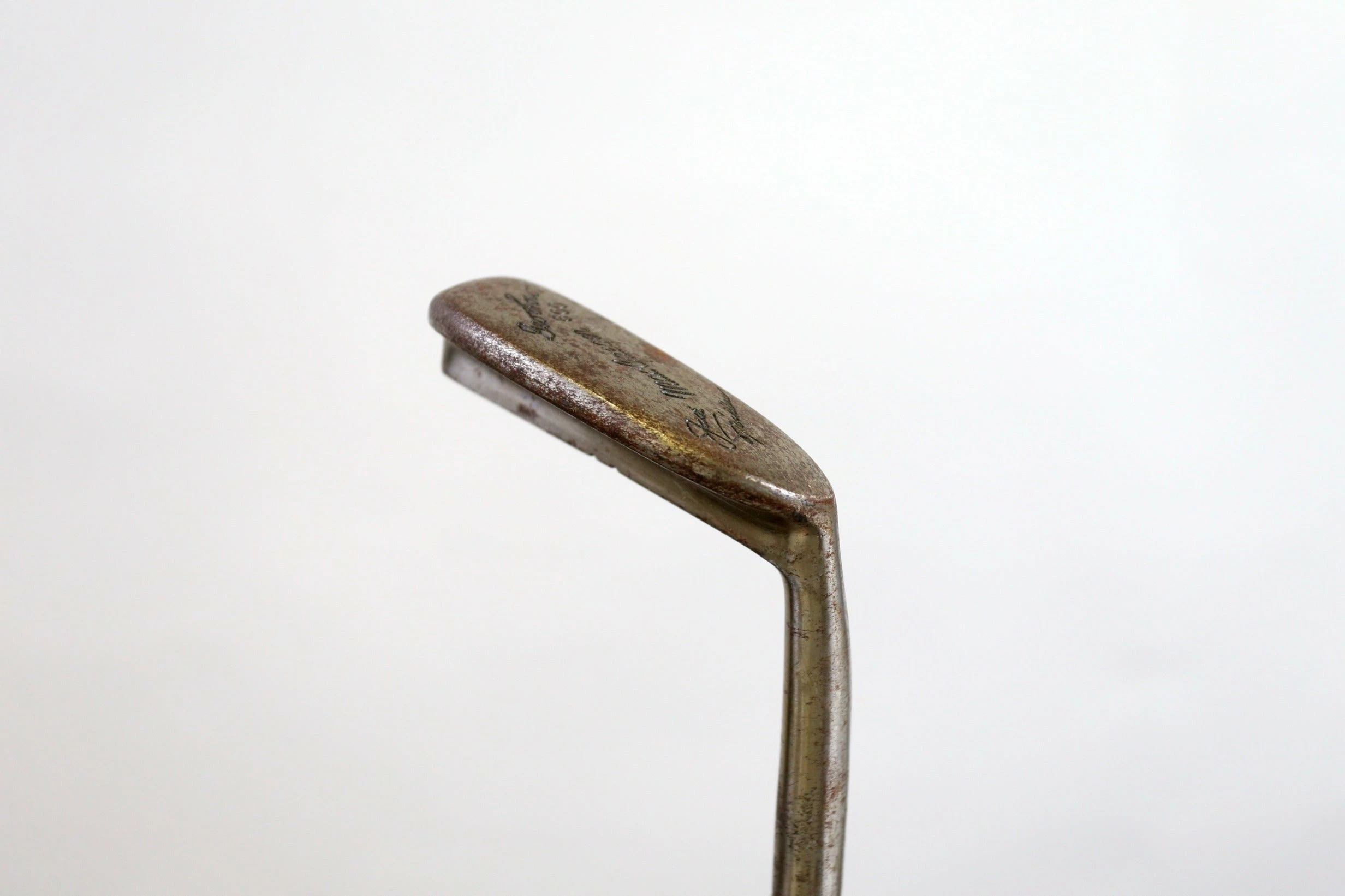 MacGregor George Low 600 Nicklaus Putter RH 36 In Steel Shaft Pistol Grip 4 MacGregor George Low 600 Nicklaus Putter RH 36 In Steel Shaft Pistol Grip - Image 2