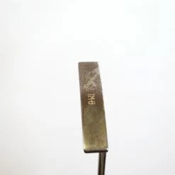 MaxFli Tad Moore TM-8 Putter RH 35 In Steel Shaft Golf Pride Pistol Grip