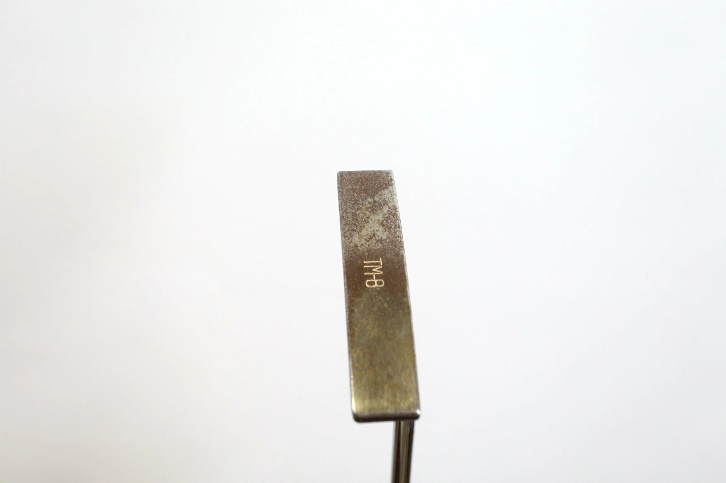 MaxFli Tad Moore TM-8 Putter RH 35 In Steel Shaft Golf Pride Pistol Grip 3 MaxFli Tad Moore TM-8 Putter RH 35 In Steel Shaft Golf Pride Pistol Grip