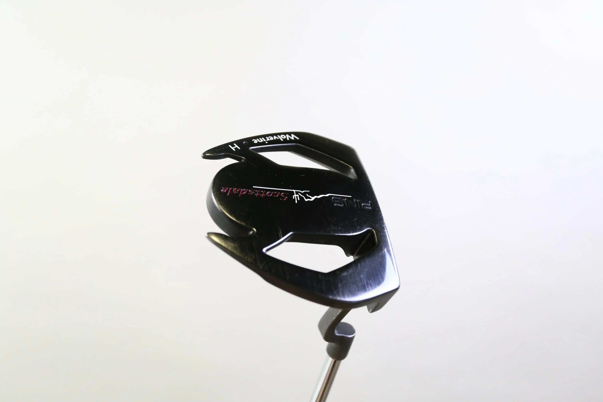 Ping Scottsdale Wolverine H Putter RH 34.25 In Steel Shaft Oncourse Grip Mallet 3 Ping Scottsdale Wolverine H Putter RH 34.25 In Steel Shaft Oncourse Grip Mallet