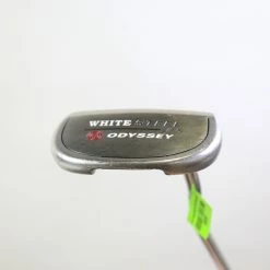 Odyssey WHITE STEEL 5 Putter RH 34.25 In Steel Shaft Oncourse Grip Mallet