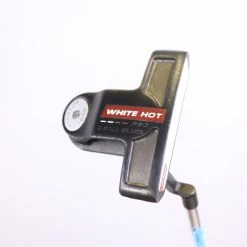 Odyssey White Hot Pro 2-Ball Blade Putter RH 35 In Odyssey Steel Shaft