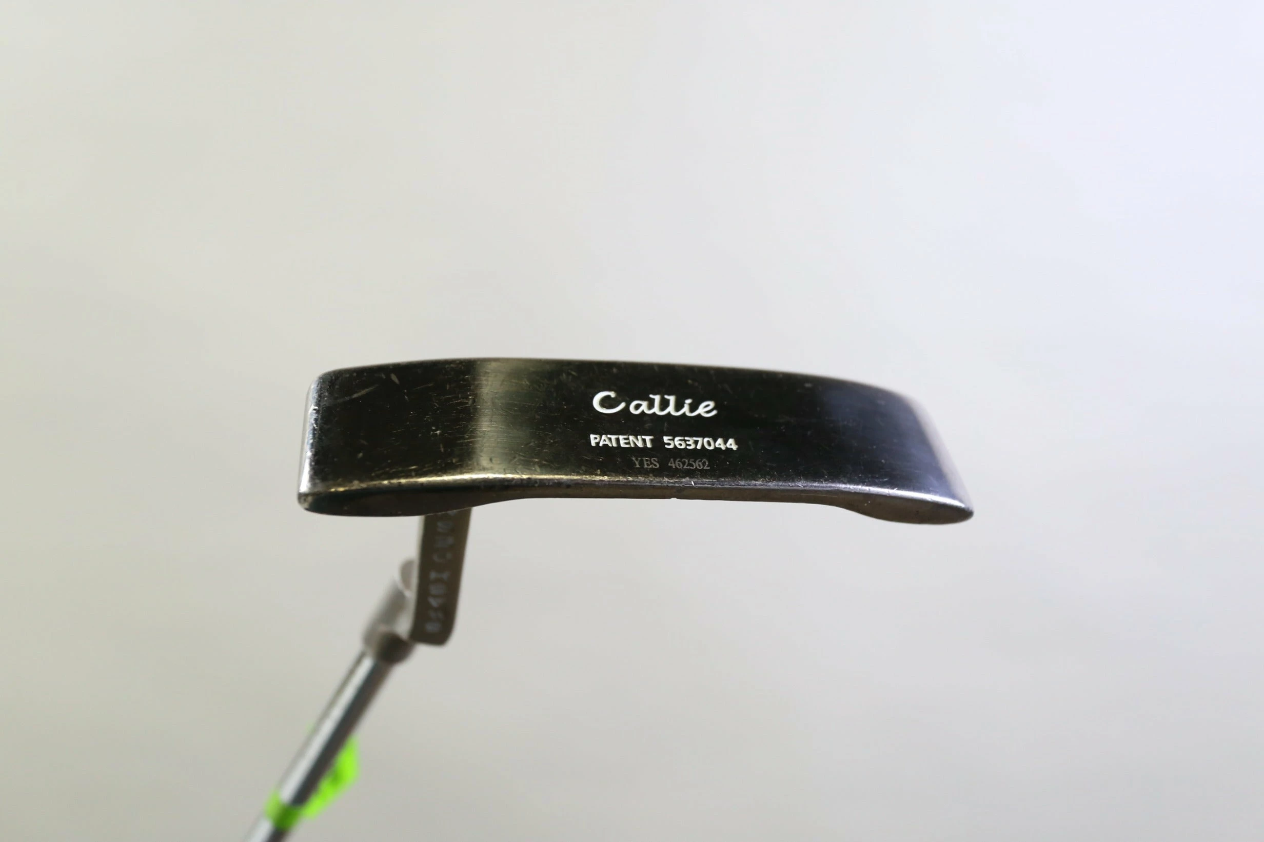 LEFTY Yes! Callie Putter 35.5 In Steel Shaft Crown Jumbo Grip 3 LEFTY Yes! Callie Putter 35.5 In Steel Shaft Crown Jumbo Grip