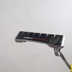 Unspecified Medicus Overspin CB2 Putter RH 35 In Steel Shaft Overspin Grip Blade