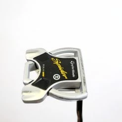 TaylorMade Spider Tour Platinum Putter RH 35 In Steel Shaft