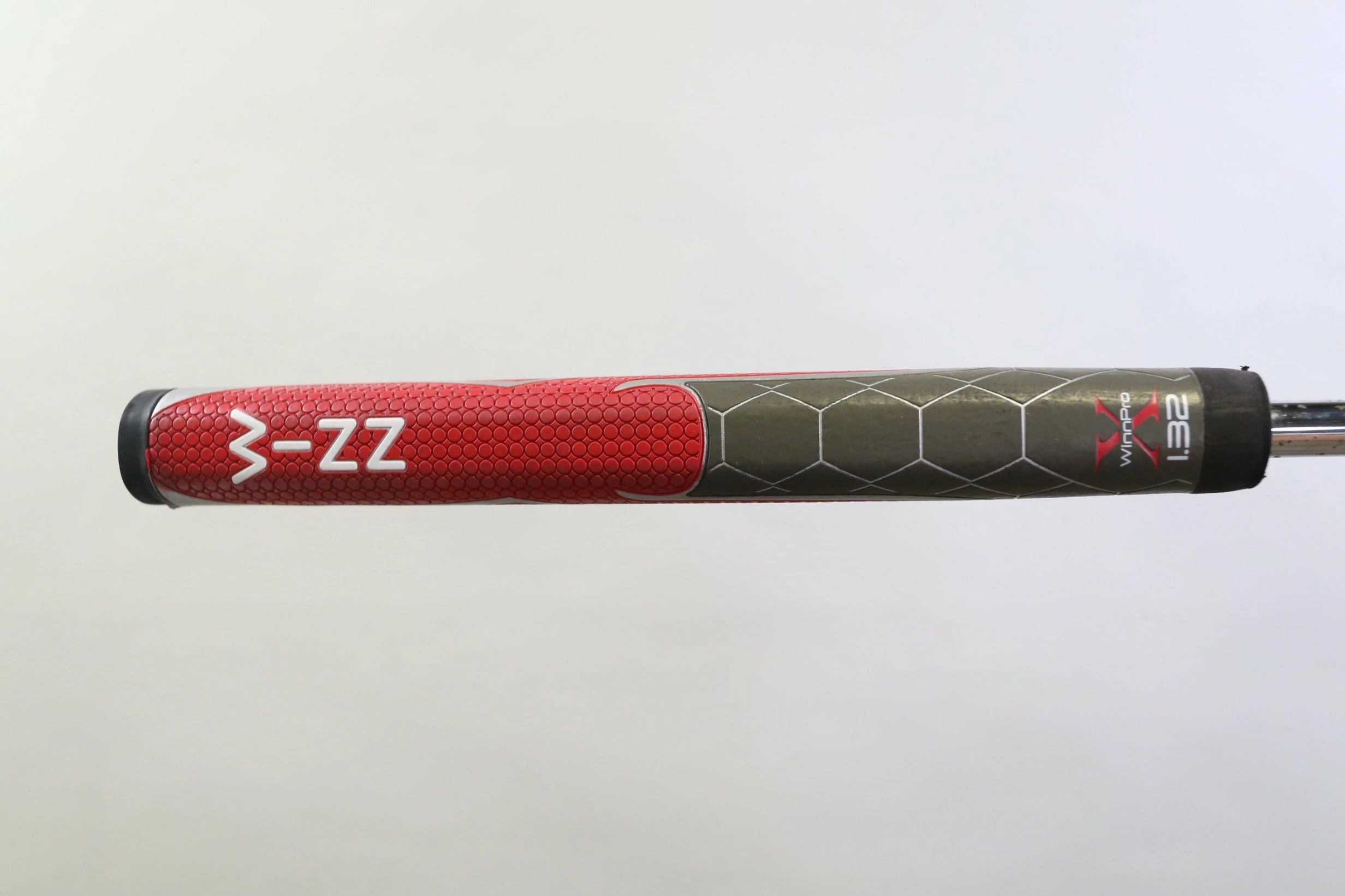 Odyssey White Steel 2-Ball Putter RH 36 In Steel Shaft WinnPro 1.32 Grip Mallet 10 Odyssey White Steel 2-Ball Putter RH 36 In Steel Shaft WinnPro 1.32 Grip Mallet - Image 8