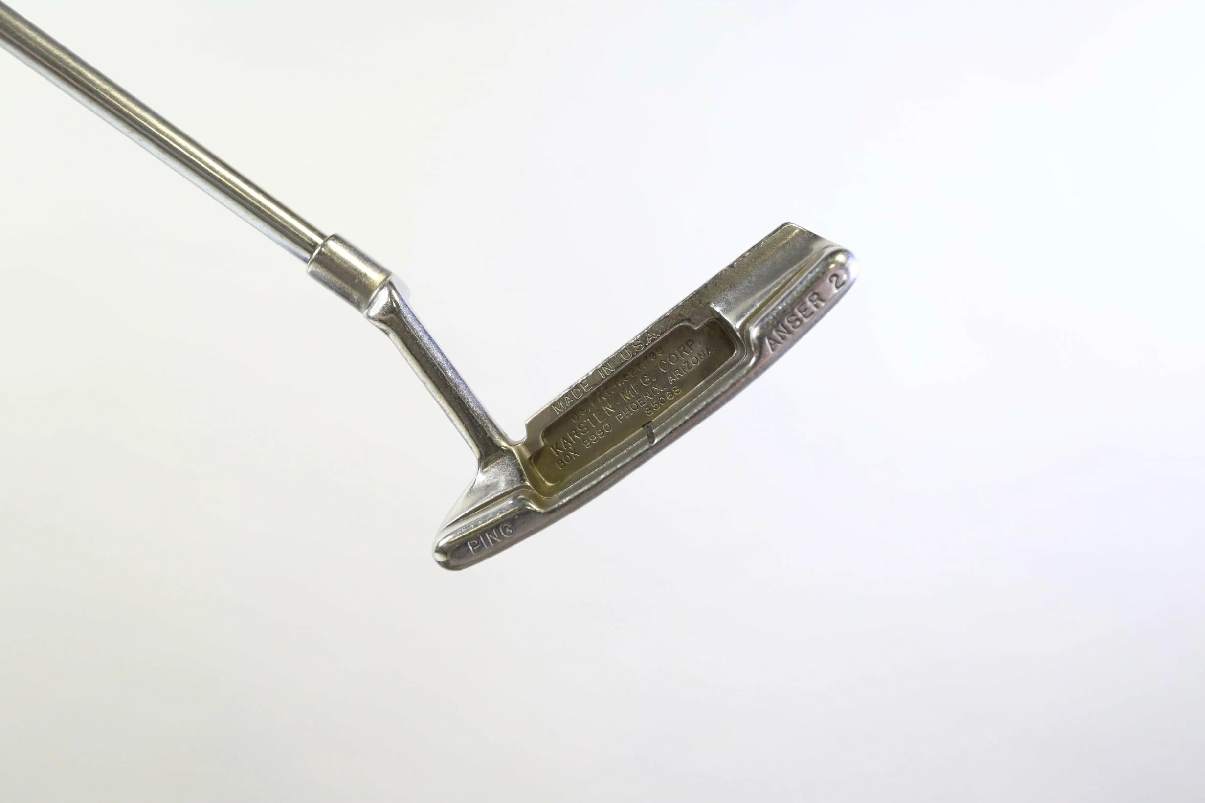 Ping Anser 2 Putter RH 36 In Steel Shaft Ping Grip Blade 3 Ping Anser 2 Putter RH 36 In Steel Shaft Ping Grip Blade